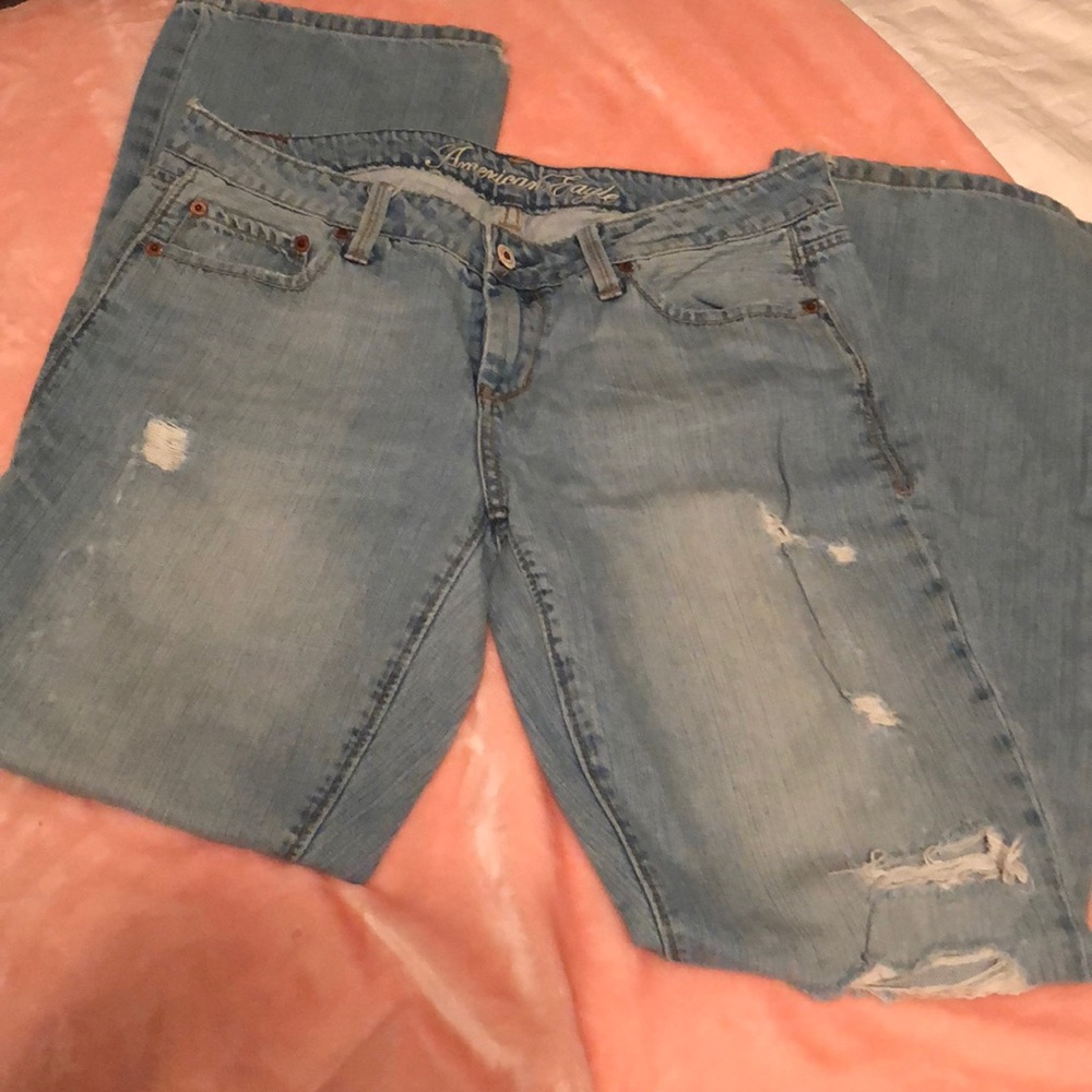 Boot Cut American Eagle Jeans - Light